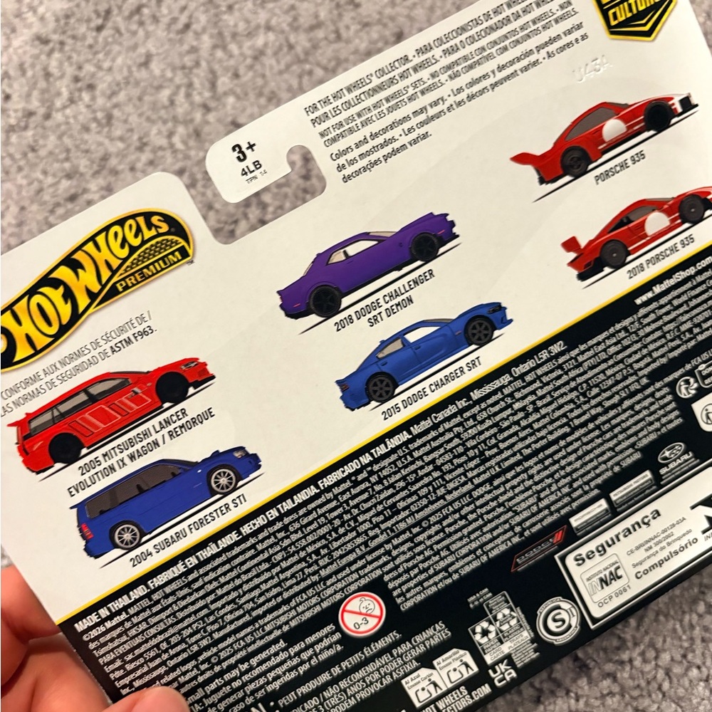 Hot Wheels Car Culture Porsche 935 twin pack duo - Picture 3 of 7